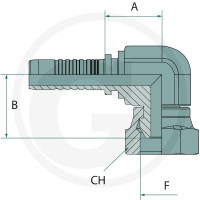 GRANIT PN 25 DKR 1" K 87010634 - 87010634 - Sklep rolniczy PoltechParts