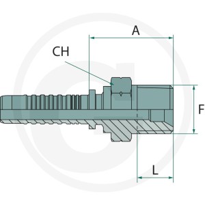 GRANIT PN 38 AGRK 1,1/2" 87010490