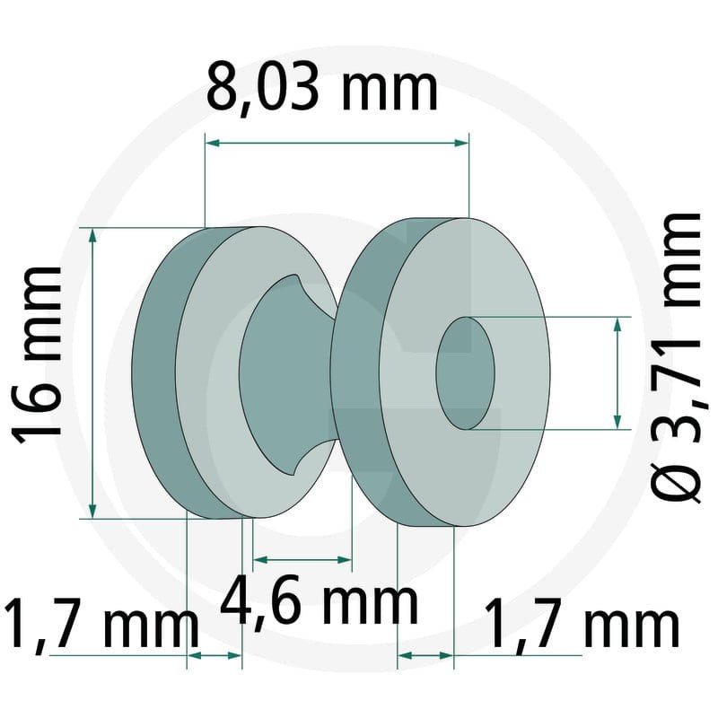 GRANIT Przelotka 13286844 - 13286844 - Sklep rolniczy PoltechParts