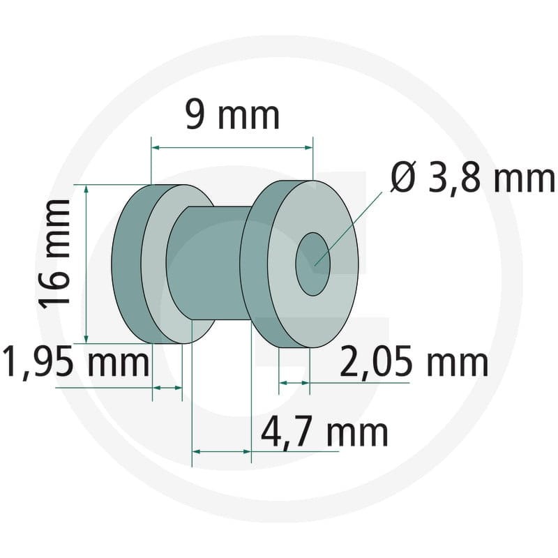 GRANIT Przelotka 13286848 - 13286848 - Sklep rolniczy PoltechParts