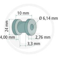 GRANIT Przelotka 13286850 - 13286850 - Sklep rolniczy PoltechParts