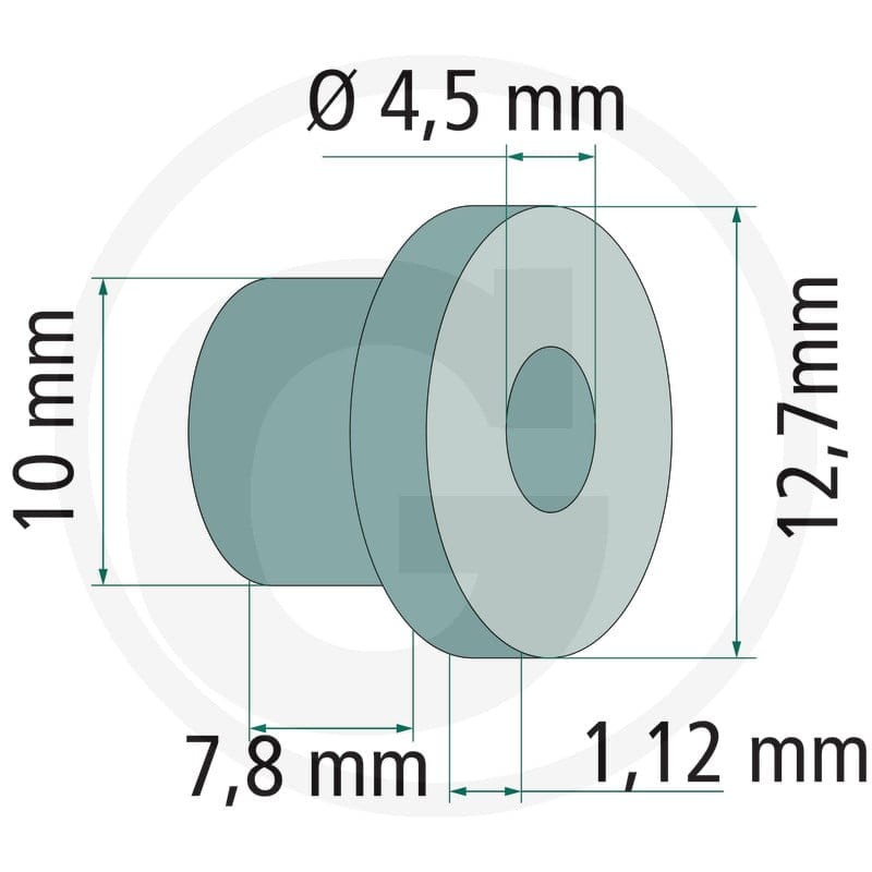 GRANIT Przelotka 13286853 - 13286853 - Sklep rolniczy PoltechParts