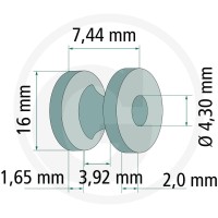 GRANIT Przelotka 13286843 - 13286843 - Sklep rolniczy PoltechParts