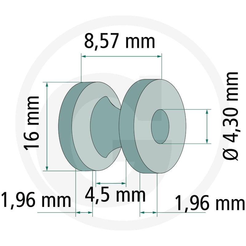 GRANIT Przelotka 13286845 - 13286845 - Sklep rolniczy PoltechParts