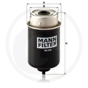 MANN FILTER Filtr paliwa 565WK8102
