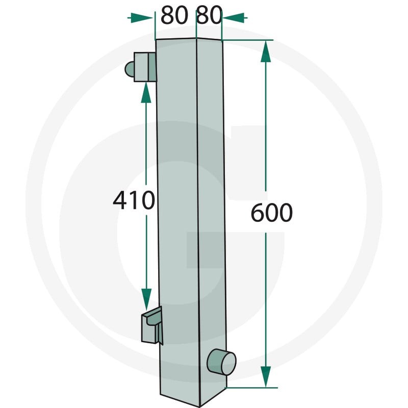 GRANIT Trzymak zęba 77875538 - 77875538 - Sklep rolniczy PoltechParts