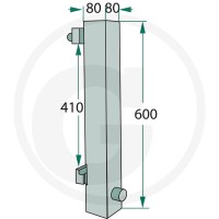 GRANIT Trzymak zęba 77875538 - 77875538 - Sklep rolniczy PoltechParts