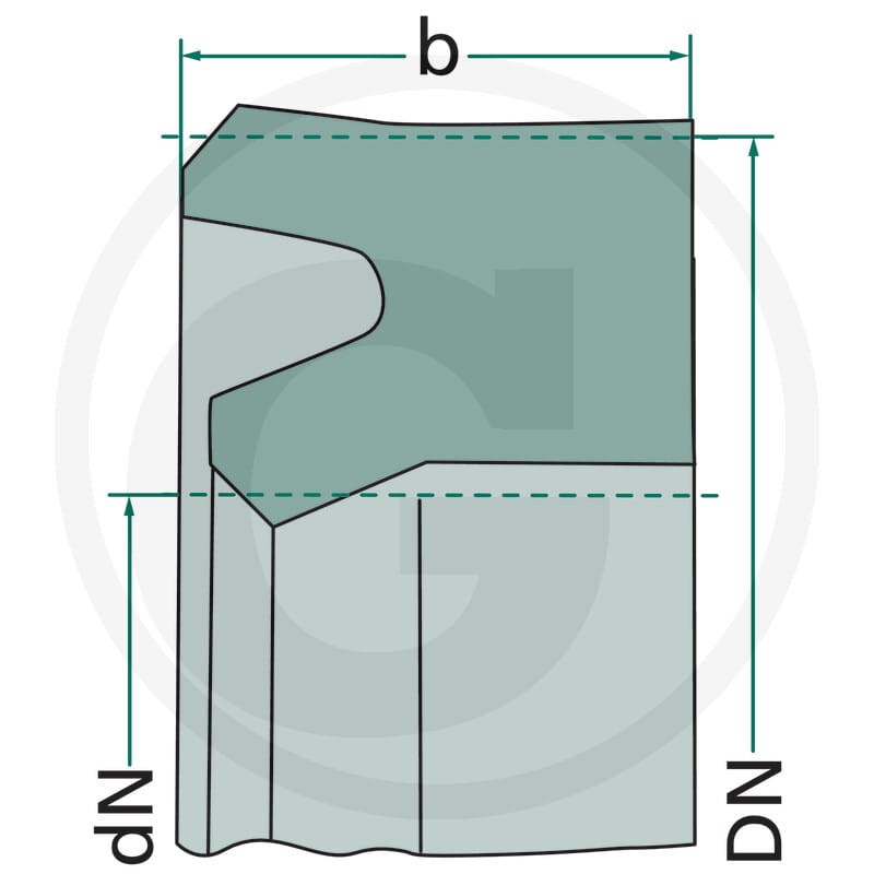 GRANIT Pierścień rowkowany 470035X045X06 SI - 470035X045X06 SI - Sklep rolniczy PoltechParts