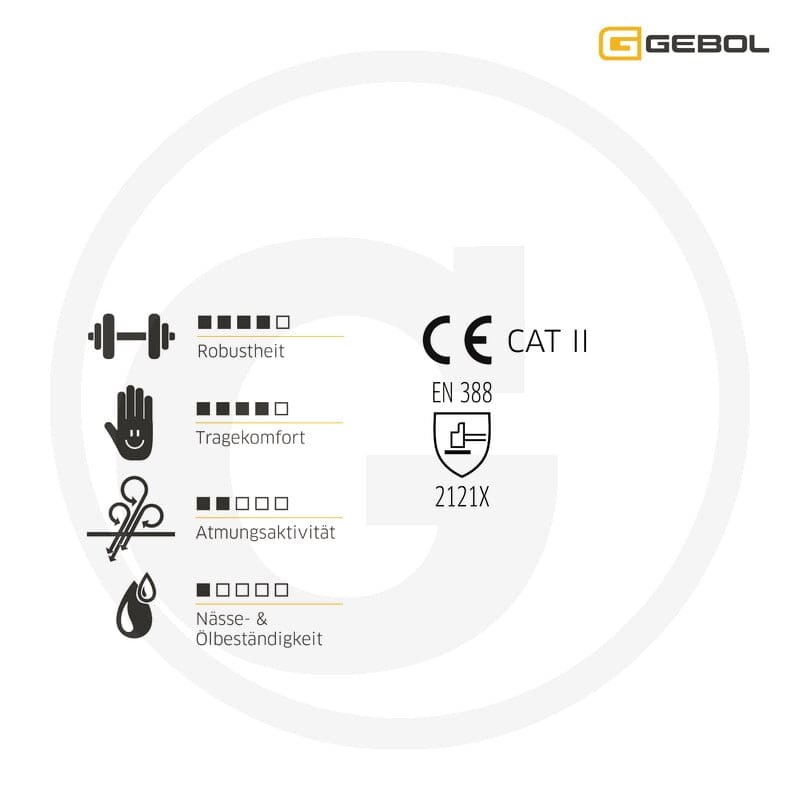 Gebol Rękawice "Driver" 51701141 - 51701141 - Sklep rolniczy PoltechParts
