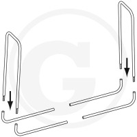 Freund Victoria Regał na drewno opałowe 7651910001 - 7651910001 - Sklep rolniczy PoltechParts