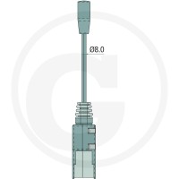 GRANIT Dźwignia sterująca 12140523 - 12140523 - Sklep rolniczy PoltechParts