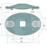 GRANIT Tarcza tnąca 6474124914400F - 6474124914400F - Sklep rolniczy PoltechParts