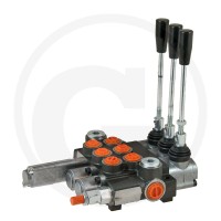 GRANIT Zawór P40 3 x DW, 1 x pozycja pływakowa i blokada w poz. 3 87000931 - 87000931 - Sklep rolniczy PoltechParts