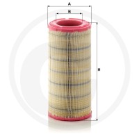 MANN FILTER Filtr powietrza 565C19460.2 - 565C19460.2 - Sklep rolniczy PoltechParts