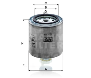 MANN FILTER Filtr paliwa 565WK9029