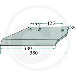 GRANIT Lemiesz skrzydełkowy 180101.KVE-04L