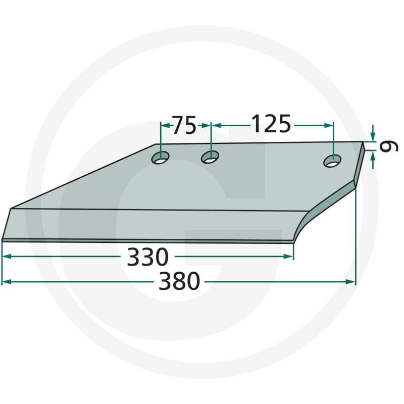 GRANIT Redlica skrzydełkowa 180101.KVE-04R - 180101.KVE-04R - Sklep rolniczy PoltechParts