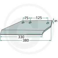 GRANIT Redlica skrzydełkowa 180101.KVE-04R - 180101.KVE-04R - Sklep rolniczy PoltechParts