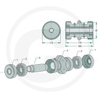 GRANIT Pokrywa korpusu 18031-OJM-02 - 18031-OJM-02 - Sklep rolniczy PoltechParts
