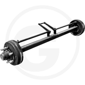 FAD Oś z hamulcem automatycznym 220F70P0400R9