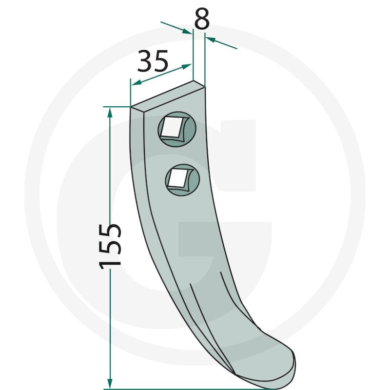 GRANIT Redlica 1801.10.400 - 1801.10.400 - Sklep rolniczy PoltechParts