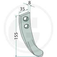 GRANIT Redlica 1801.10.400 - 1801.10.400 - Sklep rolniczy PoltechParts