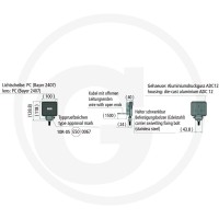 GRANIT Reflektor roboczy LED 7070010019 | poltechparts.pl