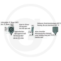 GRANIT Reflektor roboczy LED 7070010020 | poltechparts.pl