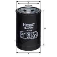 Hengst Filtr oleju HY806W 12117048 - 12117048 - Sklep rolniczy PoltechParts