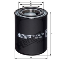 Hengst Filtr oleju HY377W 12118833 - 12118833 - Sklep rolniczy PoltechParts