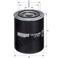 Hengst Filtr oleju HY352W 12118526 - 12118526 - Sklep rolniczy PoltechParts