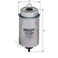 Hengst Filtr paliwa H677WK 12120923 | poltechparts.pl