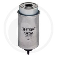 Hengst Filtr paliwa H677WK 12120923 | poltechparts.pl