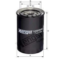 Hengst Filtr paliwa H585WK 12120716 | poltechparts.pl