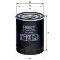 Hengst Filtr oleju HY830W 12119127 - 12119127 - Sklep rolniczy PoltechParts