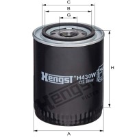 Hengst Filtr oleju H430W 12123116 - 12123116 - Sklep rolniczy PoltechParts