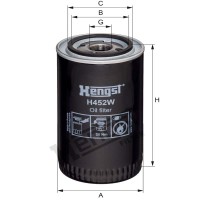 Hengst Filtr oleju H452W 12106799 - 12106799 - Sklep rolniczy PoltechParts