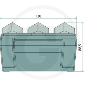 GRANIT Heavy Duty Młotek narzędziowy 12348002
