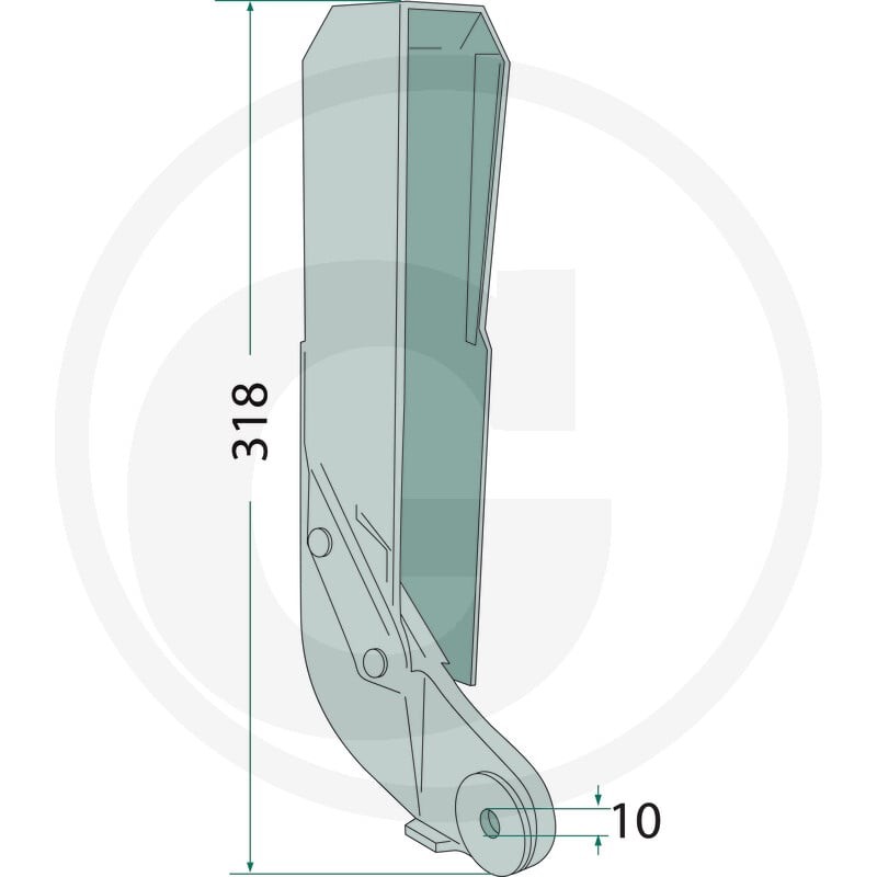 GRANIT Redlica 1800340015 - 1800340015 - Sklep rolniczy PoltechParts