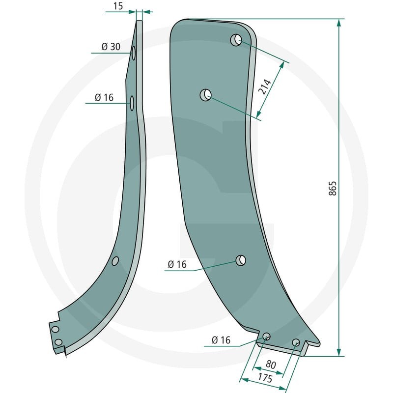 GRANIT Lemiesz 180101.5053 - 180101.5053 - Sklep rolniczy PoltechParts