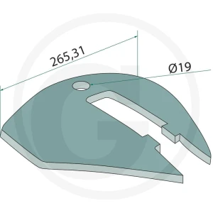 GRANIT Heavy Duty Redlica skrzydełkowa 1790600003