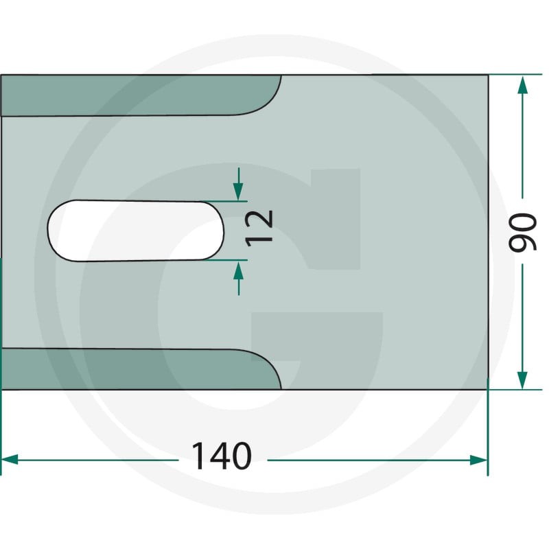 GRANIT Heavy Duty Skrobak 1793300001 - 1793300001 - Sklep rolniczy PoltechParts