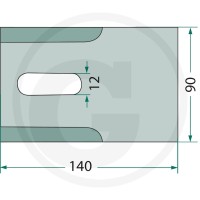 GRANIT Heavy Duty Skrobak 1793300001 - 1793300001 - Sklep rolniczy PoltechParts