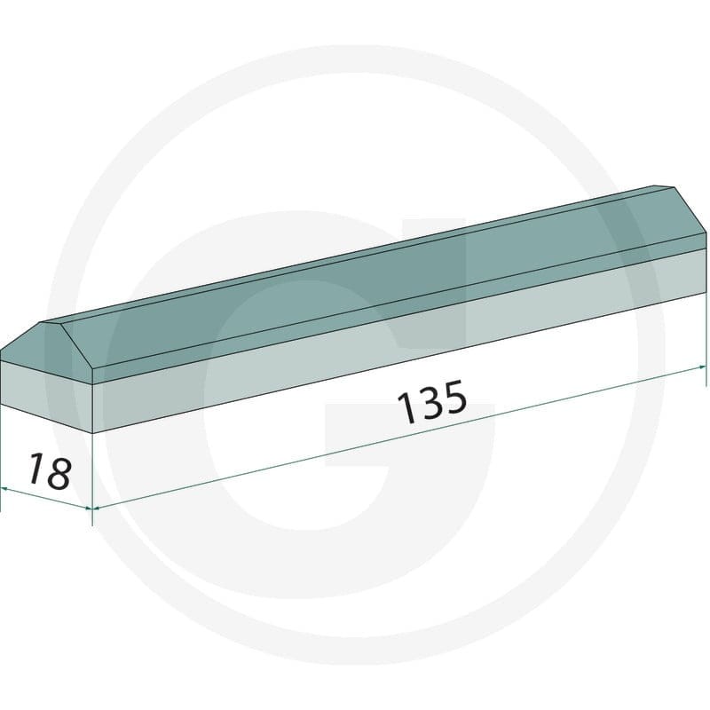 GRANIT Heavy Duty Część do przyspawania 1793200009 - 1793200009 - Sklep rolniczy PoltechParts