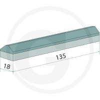 GRANIT Heavy Duty Część do przyspawania 1793200009 - 1793200009 - Sklep rolniczy PoltechParts
