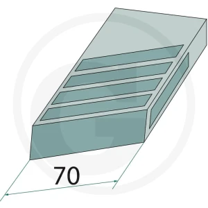 GRANIT Heavy Duty Część do przyspawania 1793200002