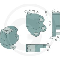 GRANIT ENDURANCE CARBIDE Młotek narzędziowy 11975828 - 11975828 - Sklep rolniczy PoltechParts