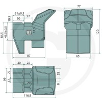 GRANIT ENDURANCE CARBIDE Kruszarka do kamienia 179016665 - 179016665 - Sklep rolniczy PoltechParts