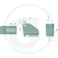 GRANIT ENDURANCE CARBIDE Młotek 1796466661 - 1796466661 - Sklep rolniczy PoltechParts