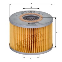 Hengst Filtr oleju E1045H D599 12114834 - 12114834 - Sklep rolniczy PoltechParts